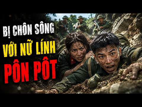 Tôi Bị Chôn Sống Cùng Một Nữ Lính Pôn Pốt... Và Điều Xảy Ra Trong Lòng Núi Khiến Tôi Ám Ảnh Suốt Đời