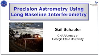 G. Schaefer:  Micro-arcsecond Precision Astrometry Using Long Baseline Interferometry