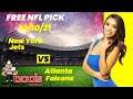 NFL Picks - New York Jets vs Atlanta Falcons Prediction, 10/10/2021 Week 5 NFL Best Bet Today