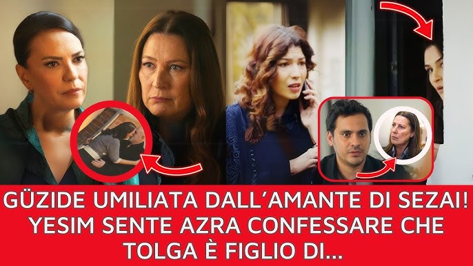 Tradimento Anticipazioni : Scioccante verità sulla MADRE di Tolga: nessuno se lo aspettava! 😱 😳 - YouTube