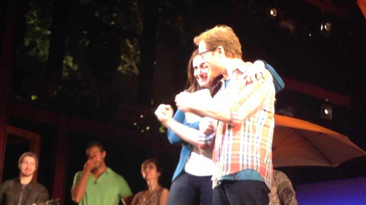 Idina menzel ifthen musical 11 24 2014 tired tired idina youtube