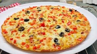 Liquid Dough Pizza Recipe | Super Easy & Soft Pizza Dough | Taste Assured