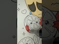 Gangle with Lime ✨ Amazing Digital Circus Coloring | #asmr #shorts | LoveAndColor Art #art