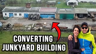 Transforming ABANDONED BUILDING for European Homestead