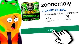 ¡PROBE LA MEJOR COPIA DE ZOONOMALY en MOBILE! *GRATIS* 🐸 SIMBA