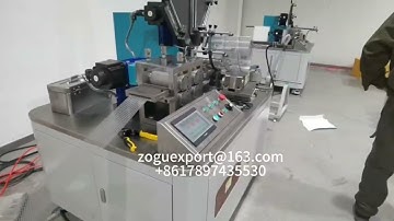 spiral filter mesh core rolling machine