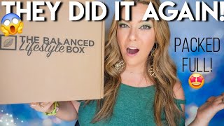 The Balanced Lifestyle Box Spring 2026 Unboxing + Coupon Code