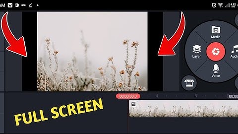 KineMaster me full screen video kaise kare in 2023
