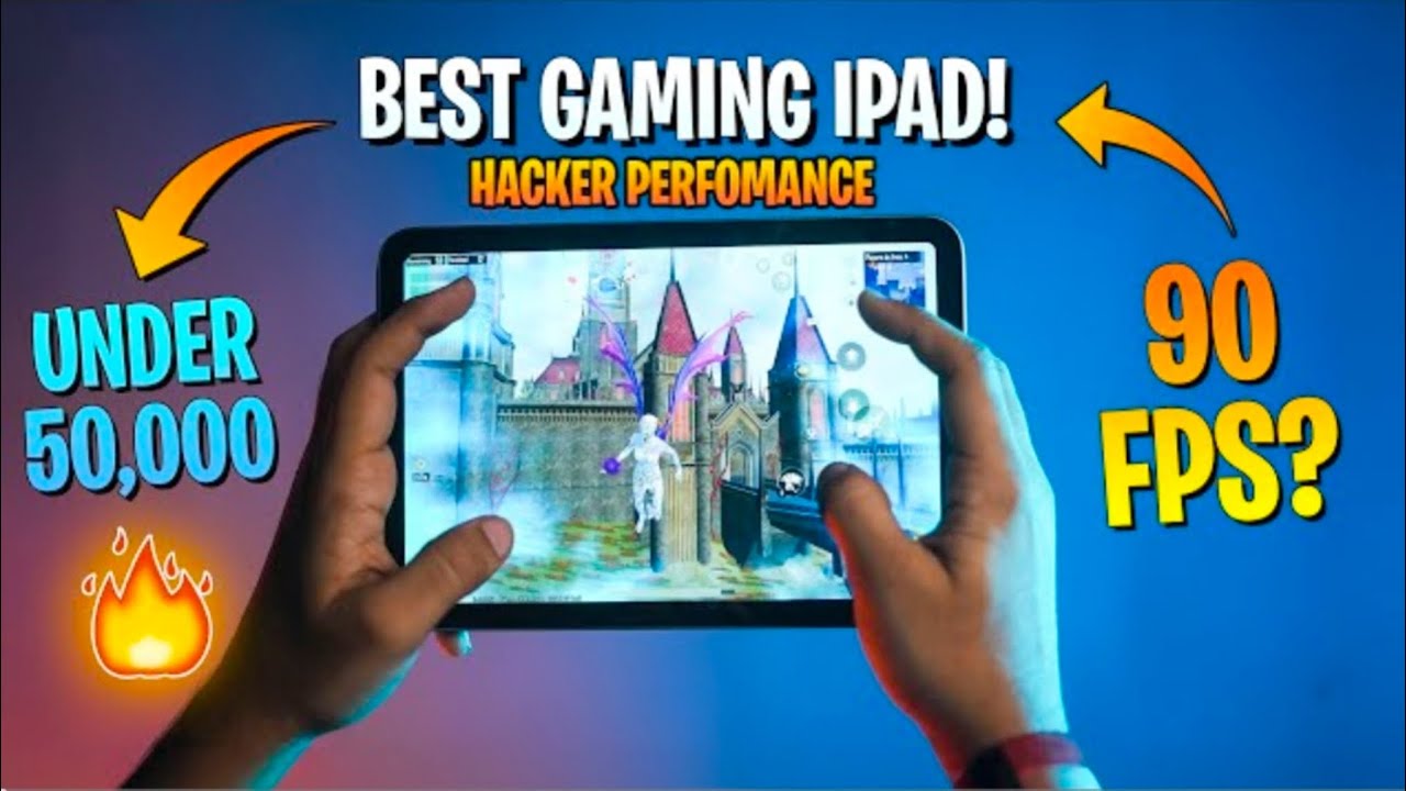 🥵BEST GAMING DEVICE FOR BGMI WITH 90 FPS ? IPAD MINI 7 UNBOXING AND ...