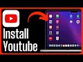 How to Install YouTube as an App on Your Mac Dock or Desktop