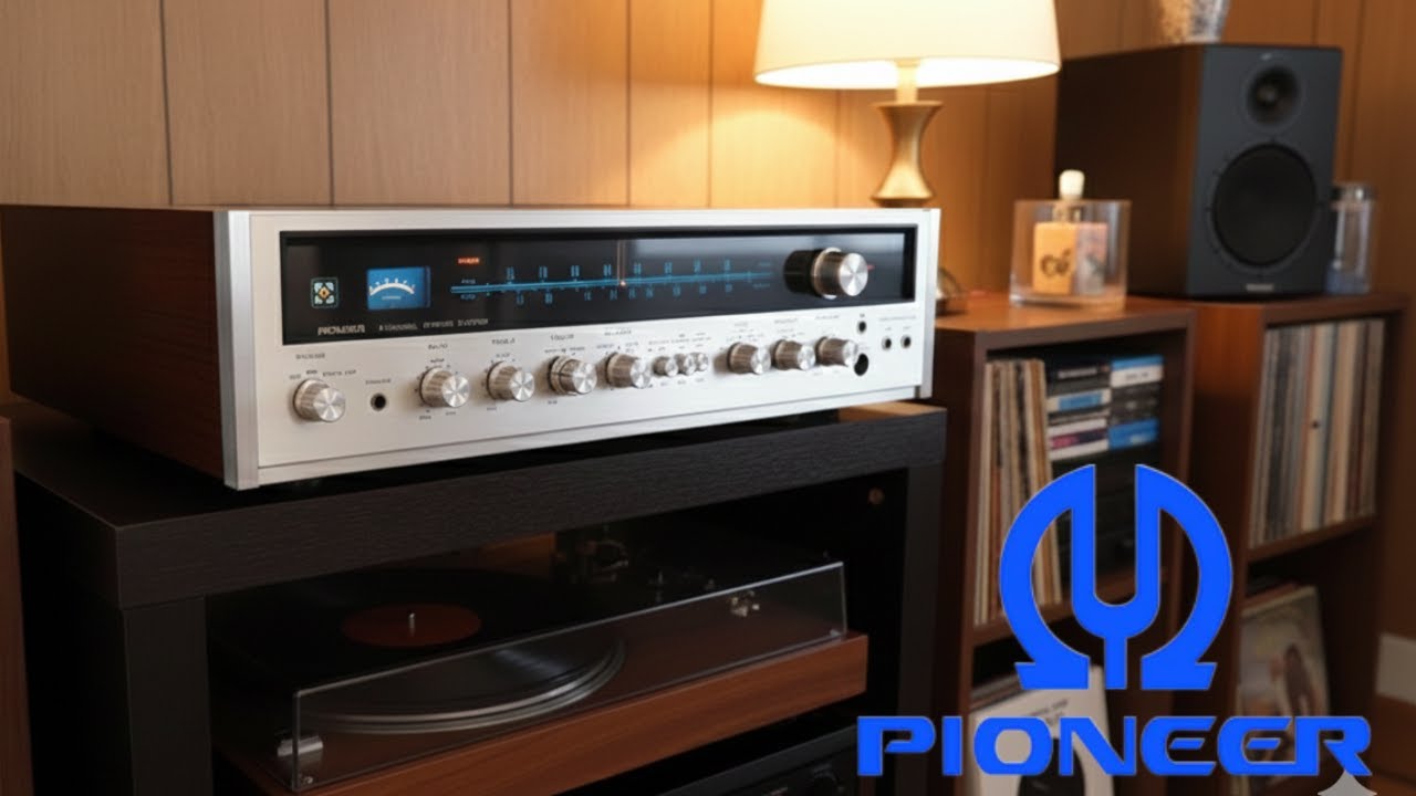 Pioneer ED-770】1970年代前半に発売された4チャンネルステレオ