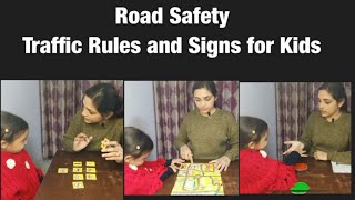 Traffic Rules & Signs for Kids | Road Safety Video |Tips for road safety for kids | Road Rules screenshot 3