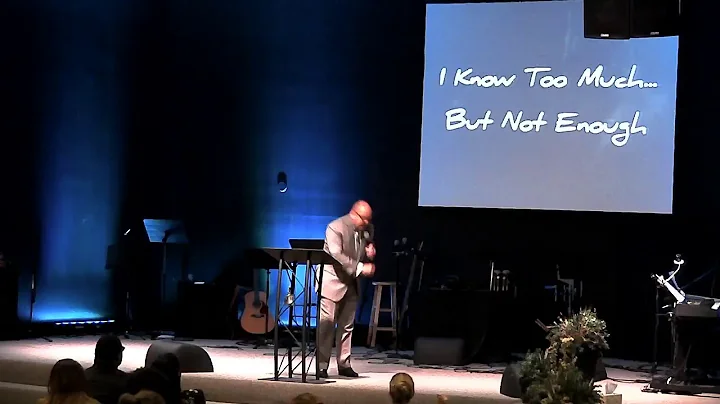 "I Know Too Much... But Not Enough" by Reverend Do...