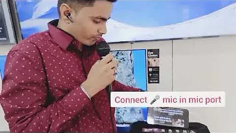 How to do Karaoke recording in LG XBoom speaker system