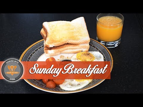 Sunday Breakfast | سنڈے کا ناشتہ | Breakfast | Quick Recipe | Simple Recipe