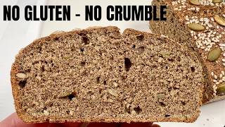 Soft High-Protein Chickpea Bread Gluten-Free & Dairy-Free screenshot 5