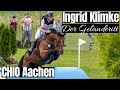 Ingrid Klimke - Der Geländeritt 💪🏼 | Trotz Fehler im Springen siegt sie! 🥇 | CHIO Aachen 2019