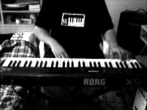 Dimmu Borgir-Spellbound (By The Devil Keyboard Cover)