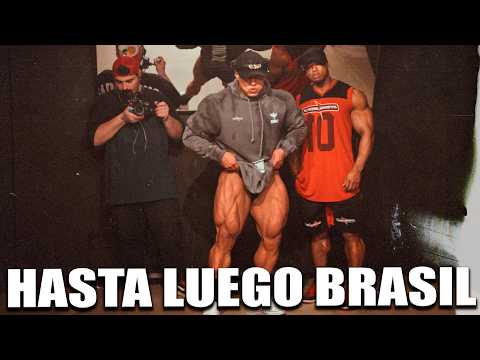 EL ÚLTIMO ENTRENAMIENTO DE PIERNAS EN BRASIL - 7 DAYS OUT NYPRO