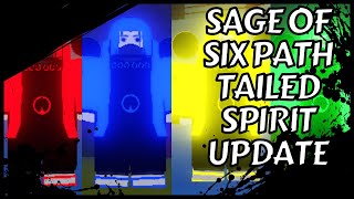 NEW Six Paths Tailed Spirit Mode UPDATE  | Shindo Life