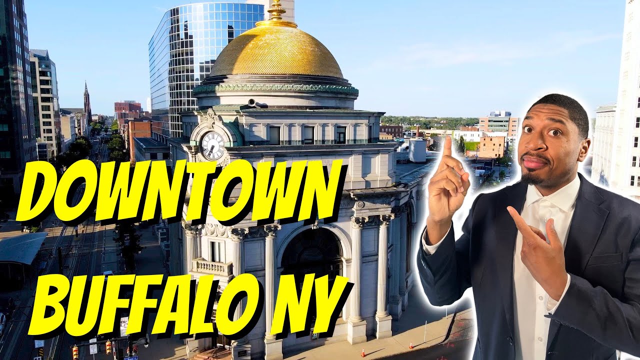 Downtown Buffalo, NY An Incredible walkthrough and Guide through