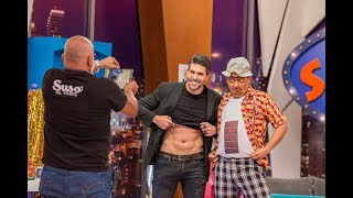 juan pablo llano en the susos show caracol televisión
