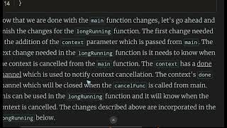GoLang Contexts - Cancellation, Timeout and Propagation