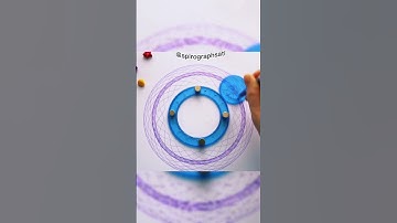 What Does Your Eye See Here? 👀 #spirographsati #spirograph #art #relaxing #satisfying #asmr #peace