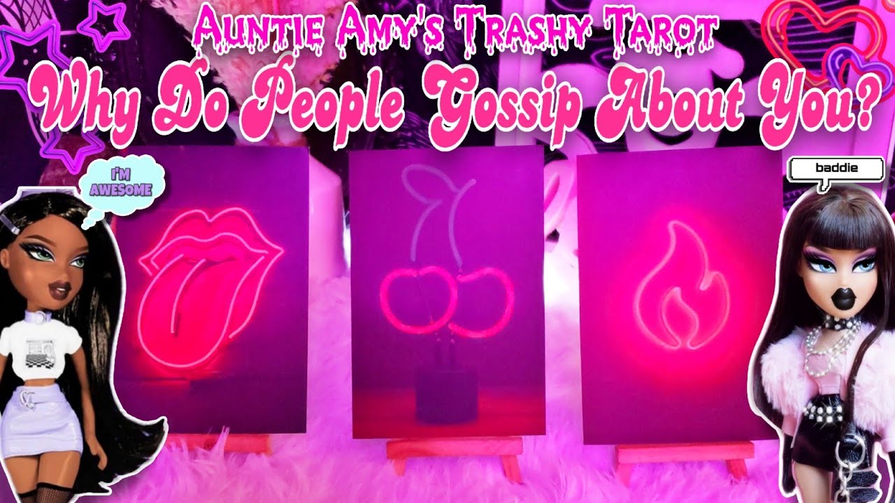 Why Do People Gossip About You? 🤩|Pick-A-Card|