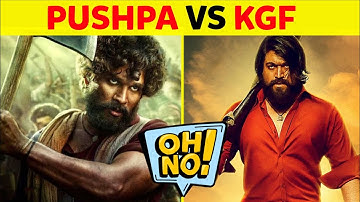 🔥 Pushpa vs Kgf 🤯 | kgf vs pushpa movie | movie comparison | #shorts #comparison #kgf #pushpa