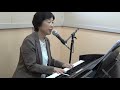 さよならなんて云わないで ピアノ弾き語り 岡崎友紀cover