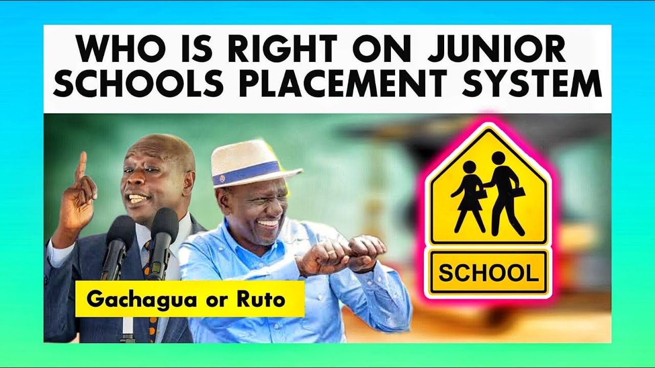 🛑 LIVE : STATE OF NATION : JUNIOR SCHOOLS PLACEMENTS SYSTEM - BUNGE LA WANANCHI EDITION