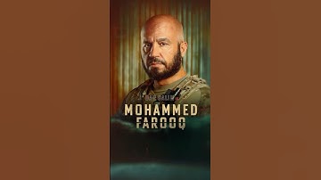 THE TERMINAL LIST: DARK WOLF - Meet The Team - Mo