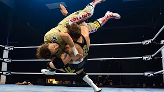 Ryan Davidson vs Shota [FULL MATCH] Reality Of Wrestling