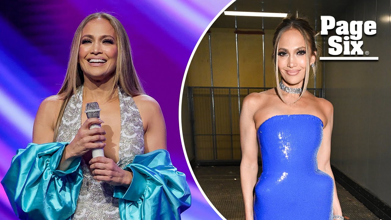 Jennifer Lopez’s many AMAs 2025 outfits stole the show