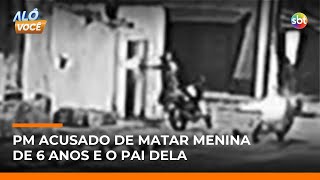 PM é preso por matar pai e filha de 6 anos na zona norte de Natal | #AloVoce