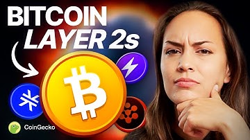 Top Bitcoin LAYER 2s to Watch in 2023