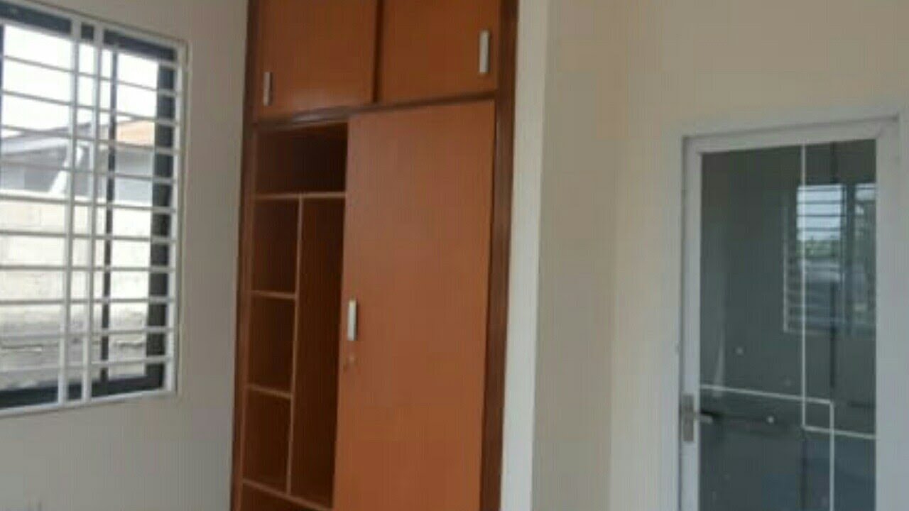 The Wardrobes are ready to be installed Building our house in Ghana 🇬🇭