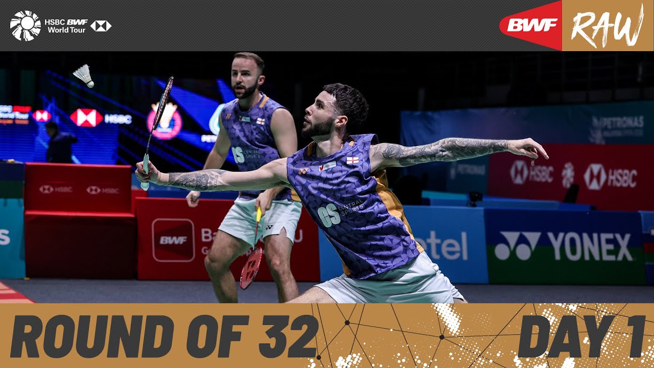 PETRONAS Malaysia Open 2026 | Day 1 | Court 1 | Round of 32