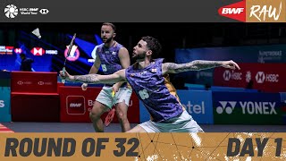 PETRONAS Malaysia Open 2026 | Day 1 | Court 1 | Round of 32