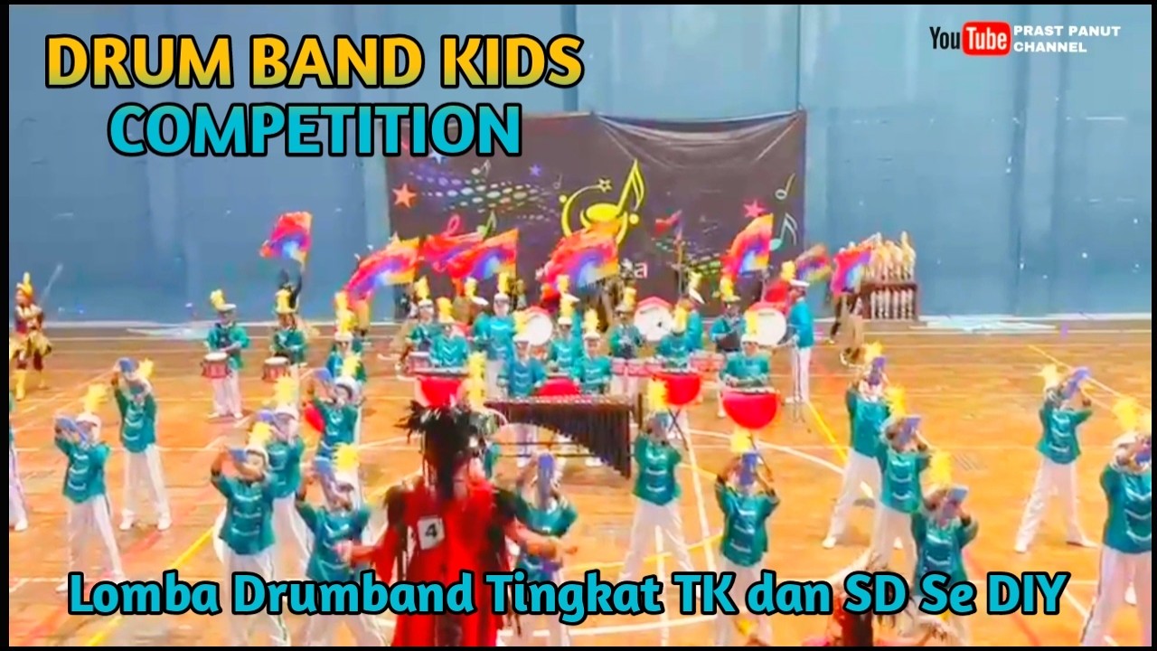 DRUM BAND KIDS COMPETITION II LOMBA DRUM BAND TINGKAT TK DAN SD SE DIY