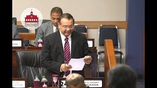 40th Sitting of the Senate (Part 1) - 3rd Session - September 14, 2018