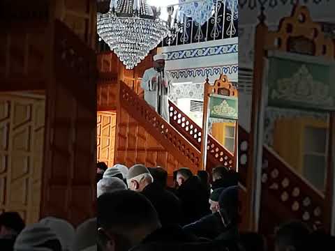 Cuma Hutbesi Peygambersiz