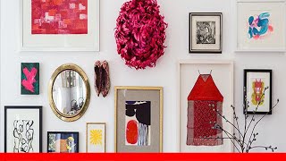 6 Steps To Creating An Eclectic Gallery Wall 🛋️