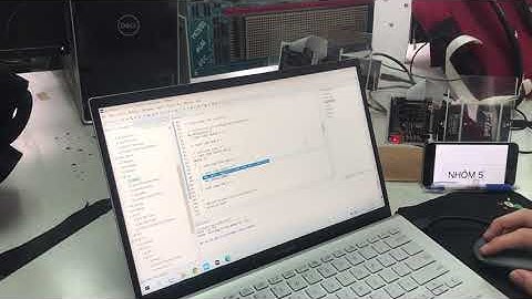 Bài 3: Lập trình module GPIO Input và Interrup