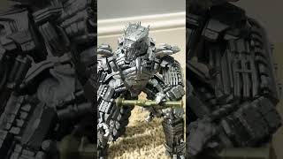 Mechagodzilla can’t cook😂 #godzilla #funny #memes #comedy #stopmotion #toy #godzillavskong
