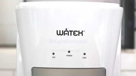 MÁY LỌC NƯỚC NÓNG LẠNH WATEK HÀN QUỐC CHẤT LƯỢNG CAO LH 0394187676