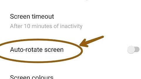 How to disable Auto rotate screen iqoo z6 | auto rotate disable on iqoo phone