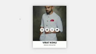 How to Create Animated Profile Card with HTML & CSS | Animated Profile Card Using HTML & CSS.