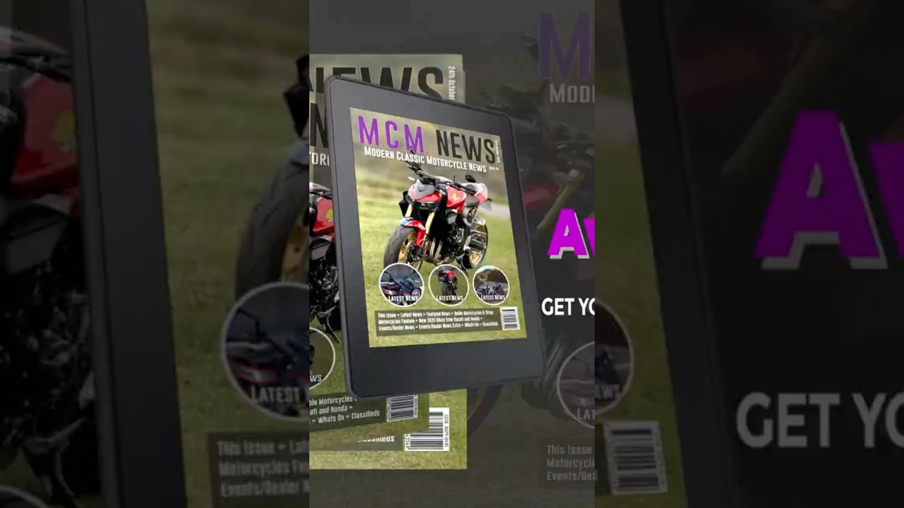 Is This the Best Motorcycle Magazine Ever? issue 54